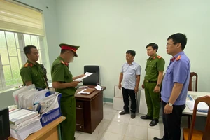 Khởi tố cựu Giám đốc Sở Xây dựng vụ sụt lún KCN Nhân Cơ