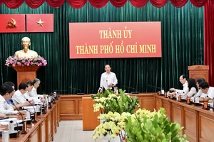 Ban Nội chính Thành ủy TP.HCM: Tăng ý thức trách nhiệm trong 'cuộc chiến không khoan nhượng với tham nhũng, tiêu cực'