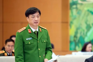 Thượng tướng Nguyễn Duy Ngọc có Thư khen Công an TP.HCM