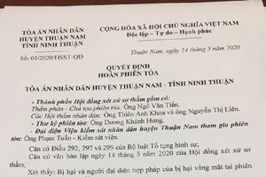 Ngày mai xử vụ tai nạn làm người mẹ của 4 con nhỏ tử vong