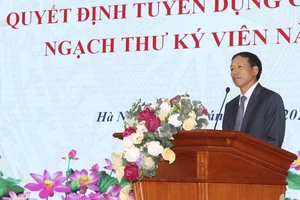 TAND Tối cao tuyển dụng 190 thư ký theo phương thức mới