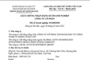 Doanh nghiệp đăng ký vốn 500.000 tỉ: 90 ngày sau sẽ 'rõ mặt anh hào'