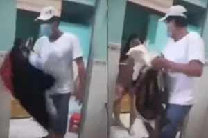 Người thuê, chủ phòng trọ lên tiếng về clip 'vứt quần áo, đuổi người'