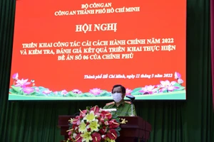 Công an TP.HCM đang phân loại để trả 140.000 thẻ căn cước công dân 