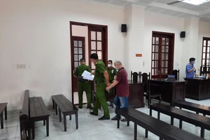 An ninh nghiêm ngặt ở phiên tòa xử vụ tung tin giả tự thiêu ở TP Thủ Đức