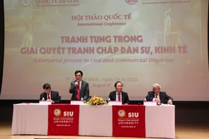 GS.TS Phan Trung Lý: 'Luật sư Việt Nam tranh tụng quốc tế chưa đáp ứng được yêu cầu'
