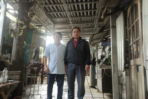 Chính thức khép lại vụ tranh chấp giữa ông Phan Quý và ông Lê Văn Dư