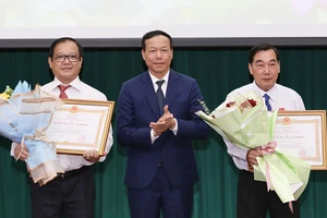 Phó Chánh án Toà Tối cao Nguyễn Trí Tuệ nói về biên chế thẩm phán và thư ký toà