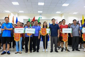 Phó Viện trưởng VKSND Tối cao dự hội thao VKSND Cấp cao tại TP.HCM