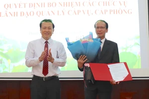 TAND Cấp cao tại TP.HCM có tân Chánh tòa Dân sự