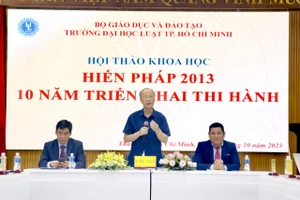 TS Lê Trường Sơn: 'Hiến pháp cần có động lực để đi tiếp chặng đường sắp tới'