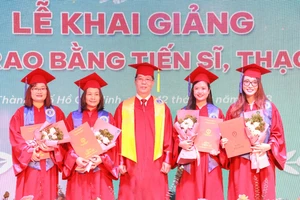 Trường Đại học Luật TP.HCM được đào tạo tiến sĩ ngành luật quốc tế