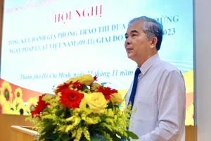 Phó Chủ tịch UBND TP.HCM Ngô Minh Châu: Phổ biến pháp luật qua mạng xã hội giúp dân tiếp cận nhanh hơn