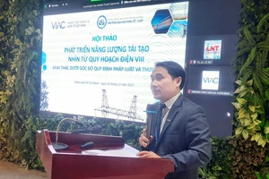 Phó Tổng thư ký VIAC: Tranh chấp liên quan đến các dự án năng lượng sẽ tiếp tục tăng
