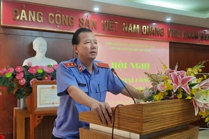 Viện trưởng Nguyễn Đình Trung: 'Chống oan sai, chống bỏ lọt tội phạm... là nhiệm vụ chính trị quan trọng hàng đầu'