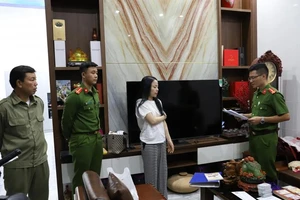 Công an tìm bị hại vụ lợi dụng danh nghĩa báo chí để trục lợi