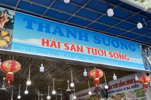 Nha Trang: Chủ quán Thạnh Sương bị phạt vì niêm yết giá không rõ ràng, quảng cáo không theo quy định