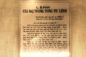 Quyết định lịch sử của Tướng Giáp trong Chiến dịch Điện Biên Phủ