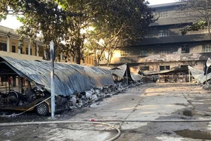 Ai sẽ bồi thường trong vụ cháy 40 xe điện du lịch ở Trường Cao đẳng Điện lực miền Trung?