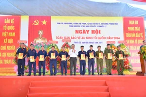 Long An: Lực lượng an ninh cơ sở phát huy hiệu quả trong phòng, chống tội phạm