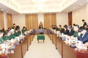 Tổng Bí thư, Chủ tịch nước Lào đánh giá cao sự hy sinh to lớn của cựu quân tình nguyện Việt Nam