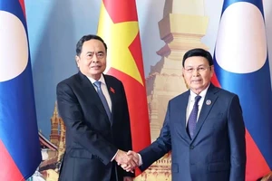 Hợp tác giữa Quốc hội Việt Nam - Lào ngày càng đi vào chiều sâu, đơm hoa kết trái
