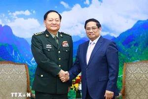 Thủ tướng Phạm Minh Chính tiếp Phó Chủ tịch Quân ủy Trung Quốc Trương Hựu Hiệp