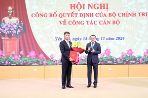 Bộ Chính trị chuẩn y ông Trần Huy Tuấn làm Bí thư Tỉnh ủy Yên Bái