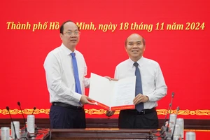 Ban Bí thư chuẩn y ông Trần Văn Bảy làm Ủy viên UBKT Thành ủy TP.HCM