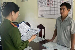 Một người ở Bình Thuận bị khởi tố theo Điều 331 Bộ luật Hình sự