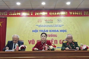 Đại tướng Võ Nguyên Giáp: Nhà quân sự thiên tài, nhà văn hóa lớn 