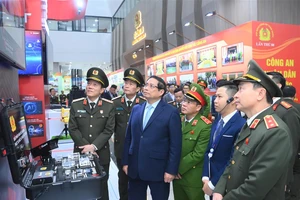 Thủ tướng Phạm Minh Chính dự Hội nghị Công an toàn quốc