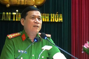 Đại tá Dương Văn Tiến nói về việc kéo giảm tội phạm ở Thanh Hóa