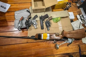 Cận cảnh xưởng chế tạo súng, đạn quy mô lớn của kẻ có 2 tiền án ở Phú Yên