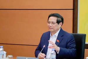 Thủ tướng nói về tăng trưởng GDP và việc bỏ Công an cấp huyện