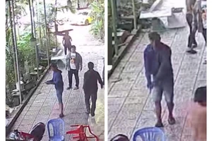 Quảng Ngãi: Nhóm người cầm vật giống súng vào nhà dân dọa bắn