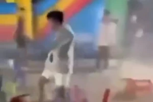 Mâu thuẫn ở hội chợ, khiến 1 người chết, 3 người bị thương