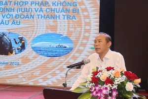 Đợt cao điểm chống khai thác IUU để gỡ 'thẻ vàng'