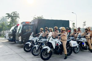 CSGT Bình Dương ứng trực 24/24 đảm bảo ATGT dịp 30-4