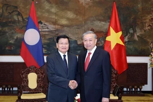 Tổng Bí thư Tô Lâm: Tiếp tục vun đắp, bảo vệ, gìn giữ quan hệ Việt Nam - Lào phát triển bền chặt
