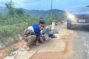 Kẻ cướp ngân hàng ở Lâm Đồng bị bắt chỉ sau khoảng 1 giờ gây án