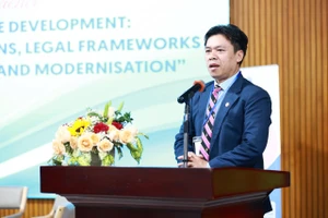 Trường ĐH Luật TP.HCM tổ chức hội thảo về hướng phát triển bền vững tại các quốc gia ASEAN