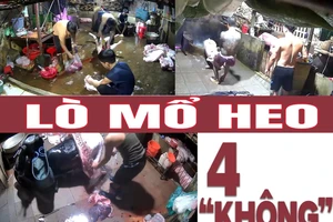 Nỗi lo thịt heo bẩn len lỏi vào bữa ăn hằng ngày