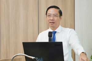 Ông Quách Hữu Thái: 'Công tác thi hành pháp luật đôi khi đi trước công tác xây dựng pháp luật'