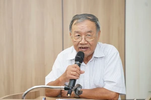 GS.TS Phạm Hồng Thái: Chuyển từ tư duy mệnh lệnh sang tư duy pháp quyền