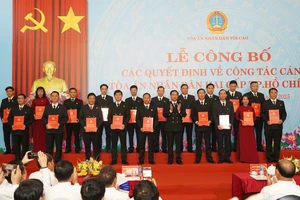 TAND Tối cao công bố dự thảo nghị quyết về đối tượng khởi kiện vụ án hành chính