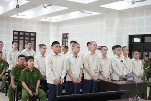 3 án chung thân vụ '1 cú đấm trong quán karaoke ở Đà Nẵng'