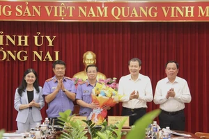 Đoàn công tác VKSND Tối cao làm việc tại Đồng Nai