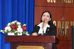 TAND TP.HCM đi đầu trong việc ứng dụng AI để giải quyết án