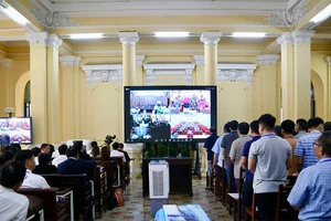 Đề xuất áp dụng mô hình '100 online' để giải quyết án ly hôn